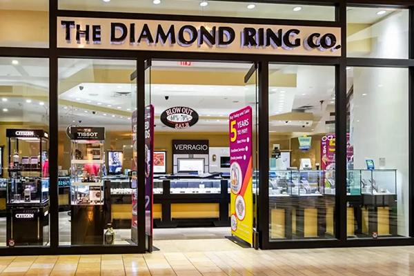 Beautiful Diamond Engagement Rings | The Diamond Ring Co